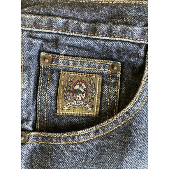 Lot Of 3 Cinch Green Label Cowboy Jeans Men’s 38x32 Starched Style 905034 905035 - Picture 16 of 16